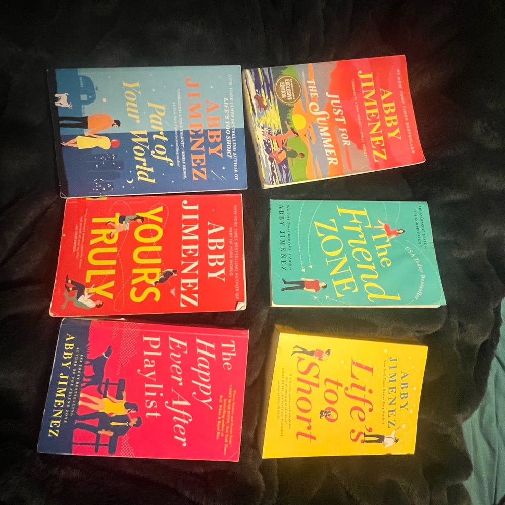 Abby Jimenez Book Collection